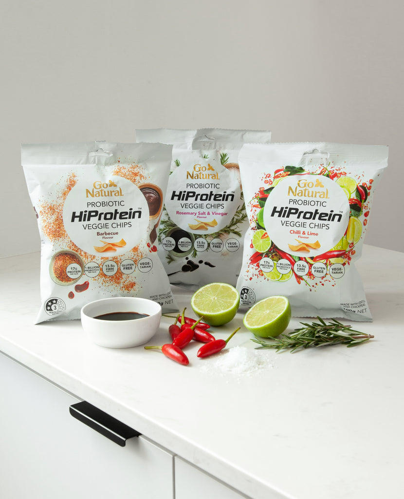 3 CHIPS HIPROTEIN VEGGIE CHIPS