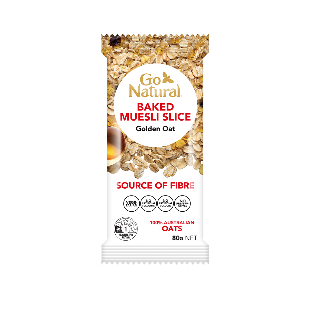 Baked Muesli Golden Oat