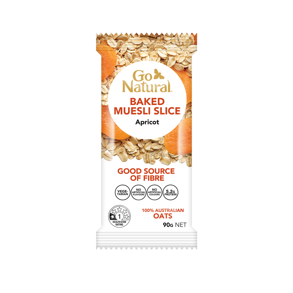 Apricot Baked Muesli Slice 90g