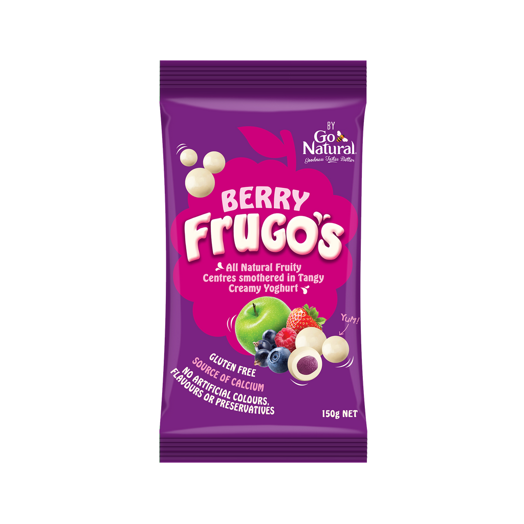 FRUGO'S BERRY 150g - QTY 8x 150g