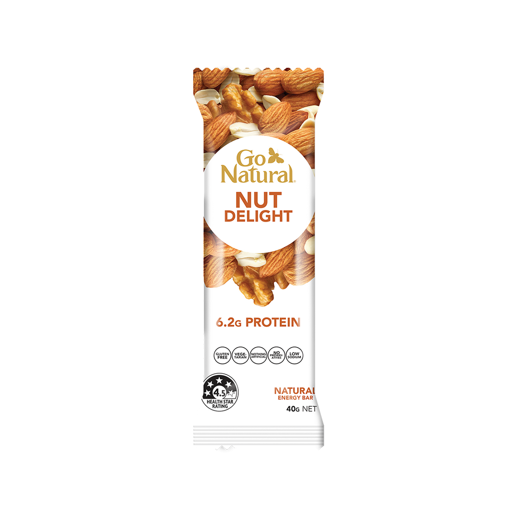 NUT DELIGHT BAR 16x 40g